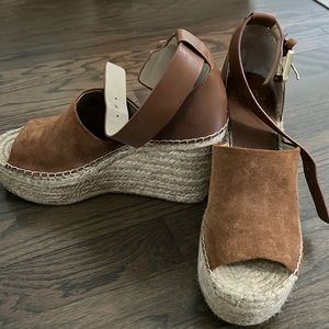 Marc Fisher Wedge Sandals
